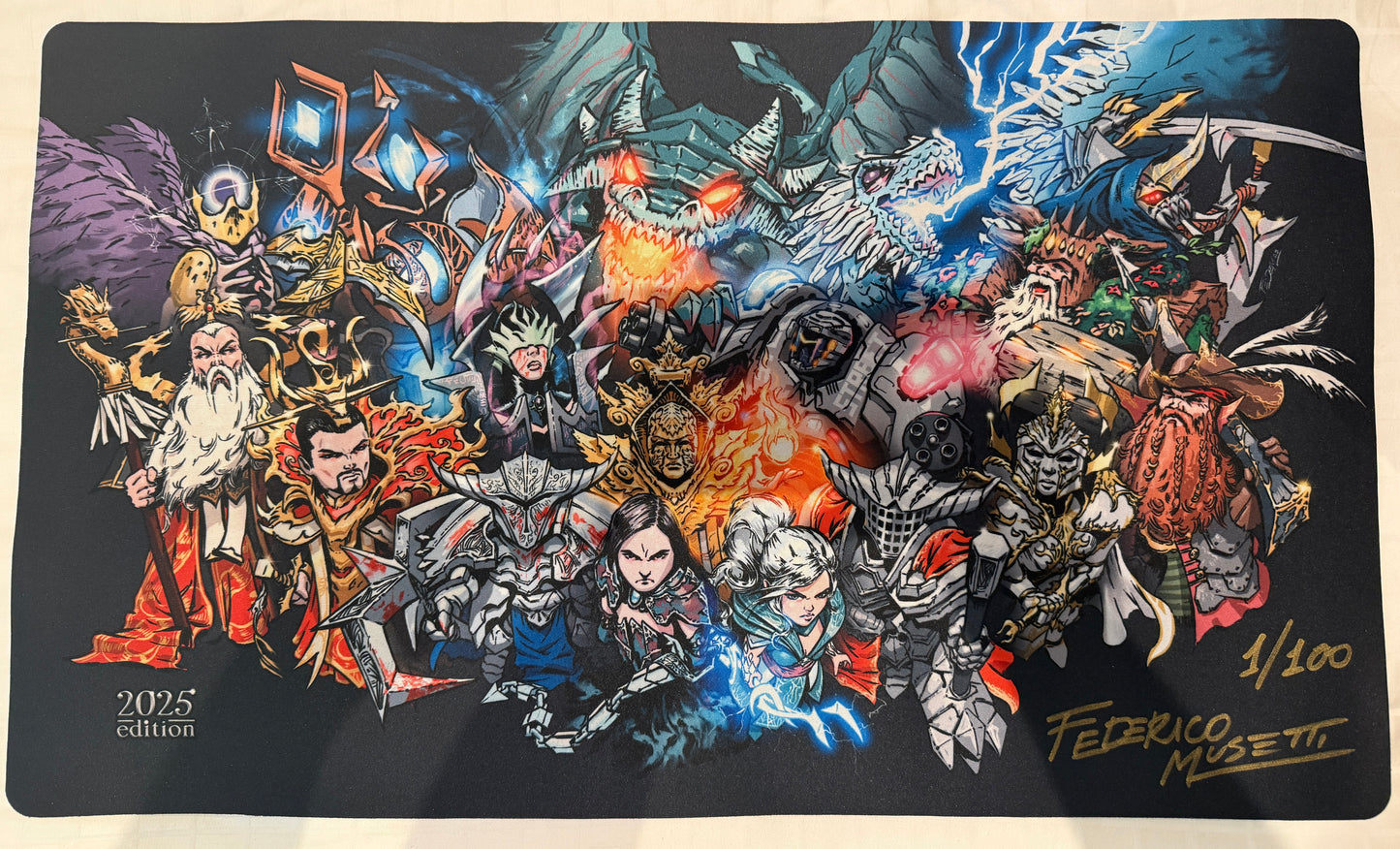 Federico Musetti Limited Edition Playmat (#1 / 100)