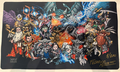 Federico Musetti Limited Edition Playmat (#1 / 100)