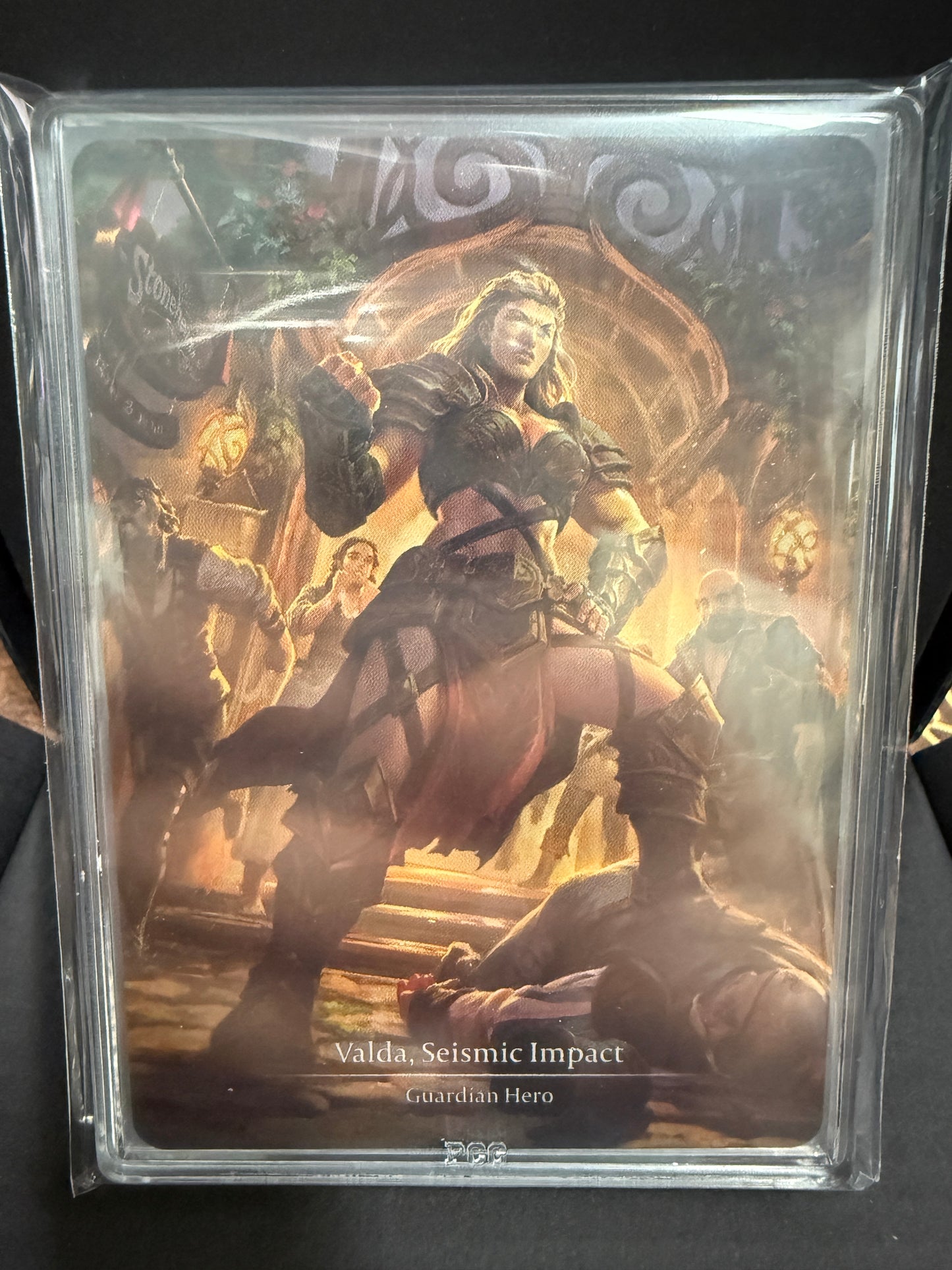 Valda, Seismic Impact CF Marvel Mint 9 Graded