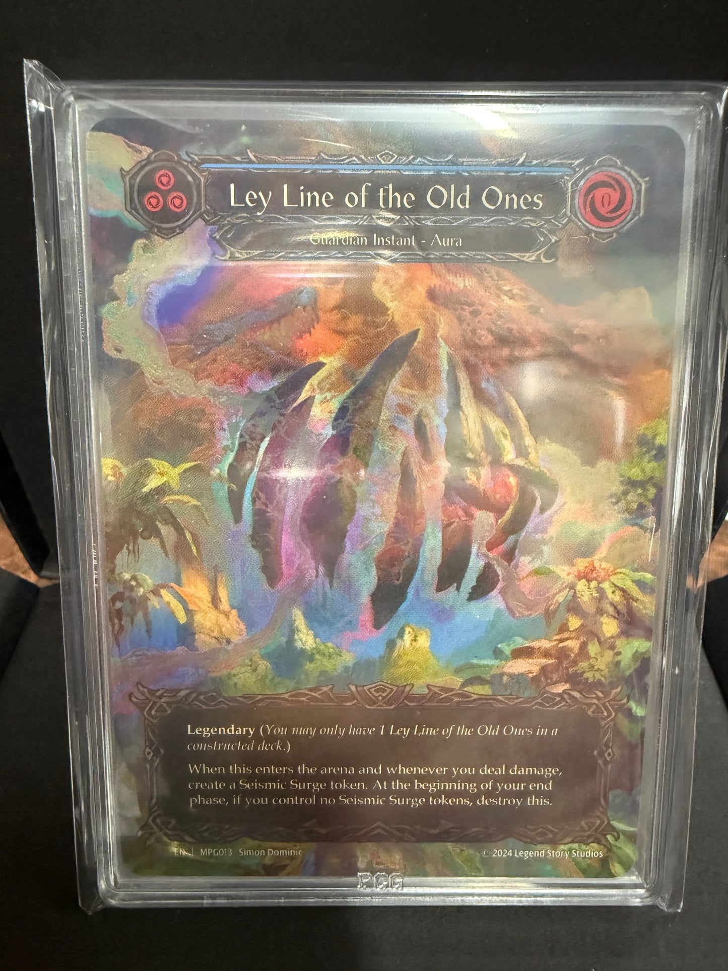 Ley Line of the Old Ones CF Marvel Gem Mint 9.5 Graded