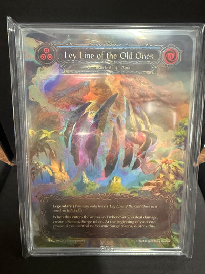 Ley Line of the Old Ones CF Marvel Gem Mint 9.5 Graded