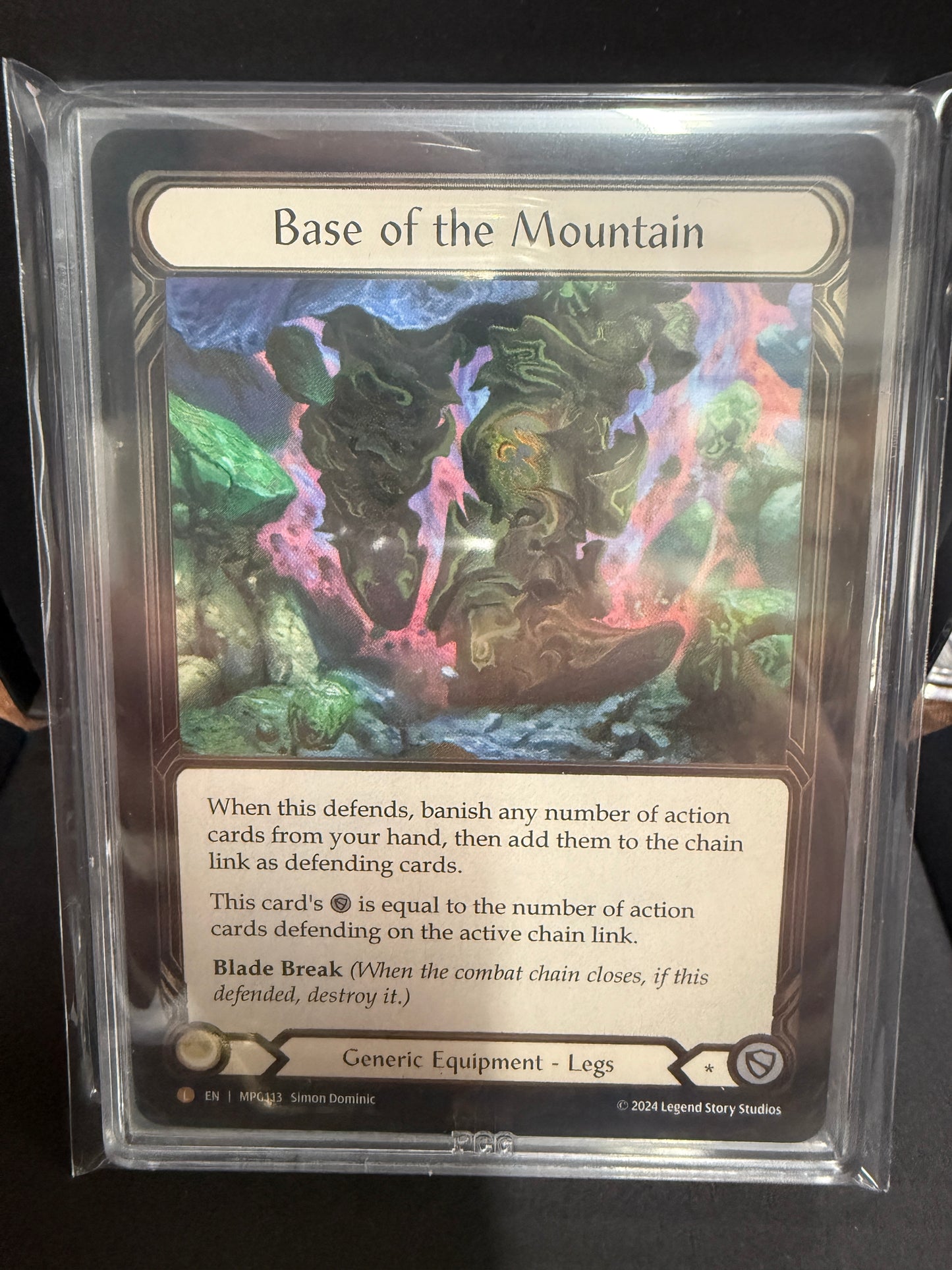 Base of the Mountain CF Gem Mint 9.5 Graded