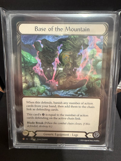 Base of the Mountain CF Gem Mint 9.5 Graded