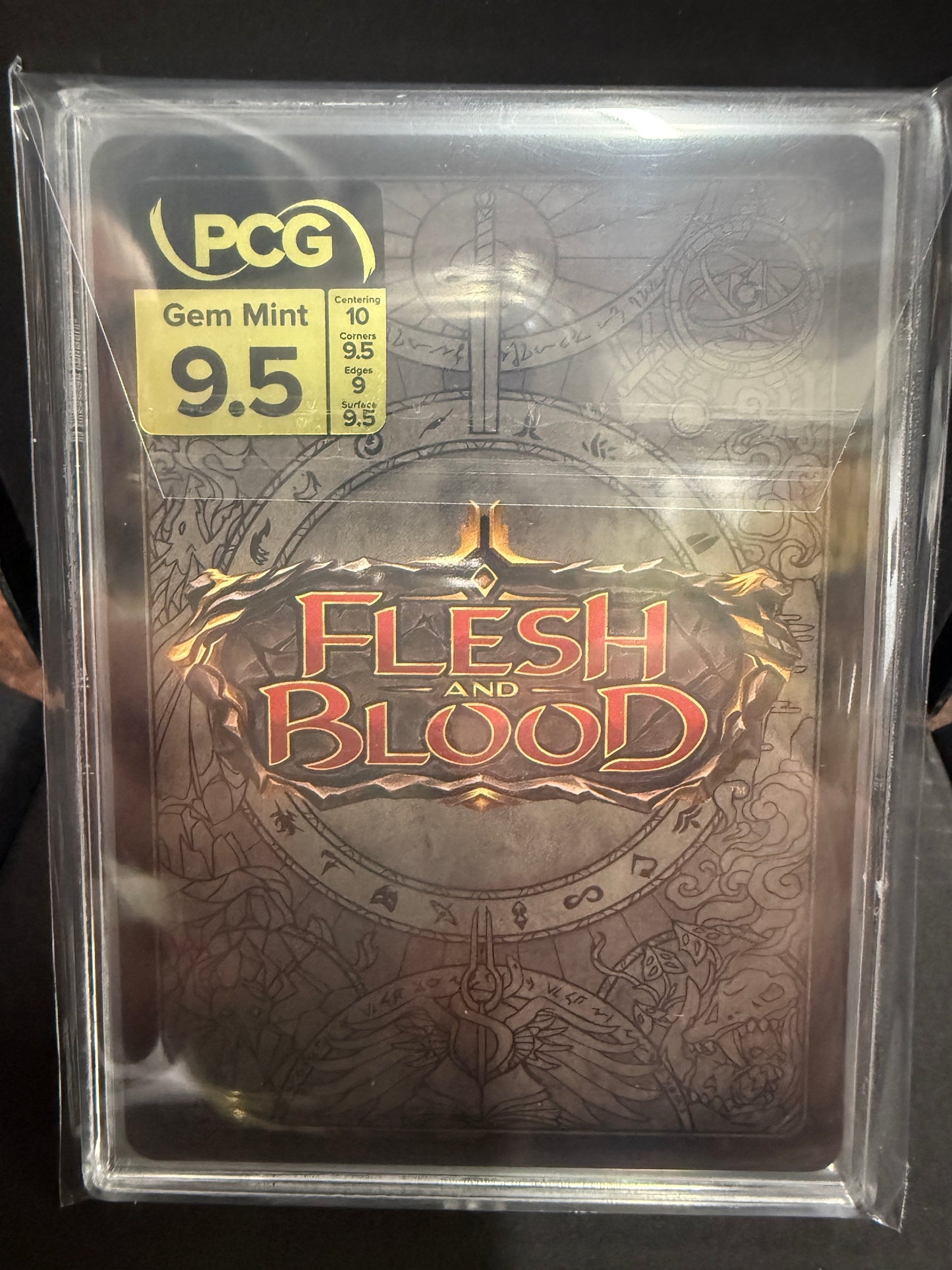 Base of the Mountain CF Gem Mint 9.5 Graded