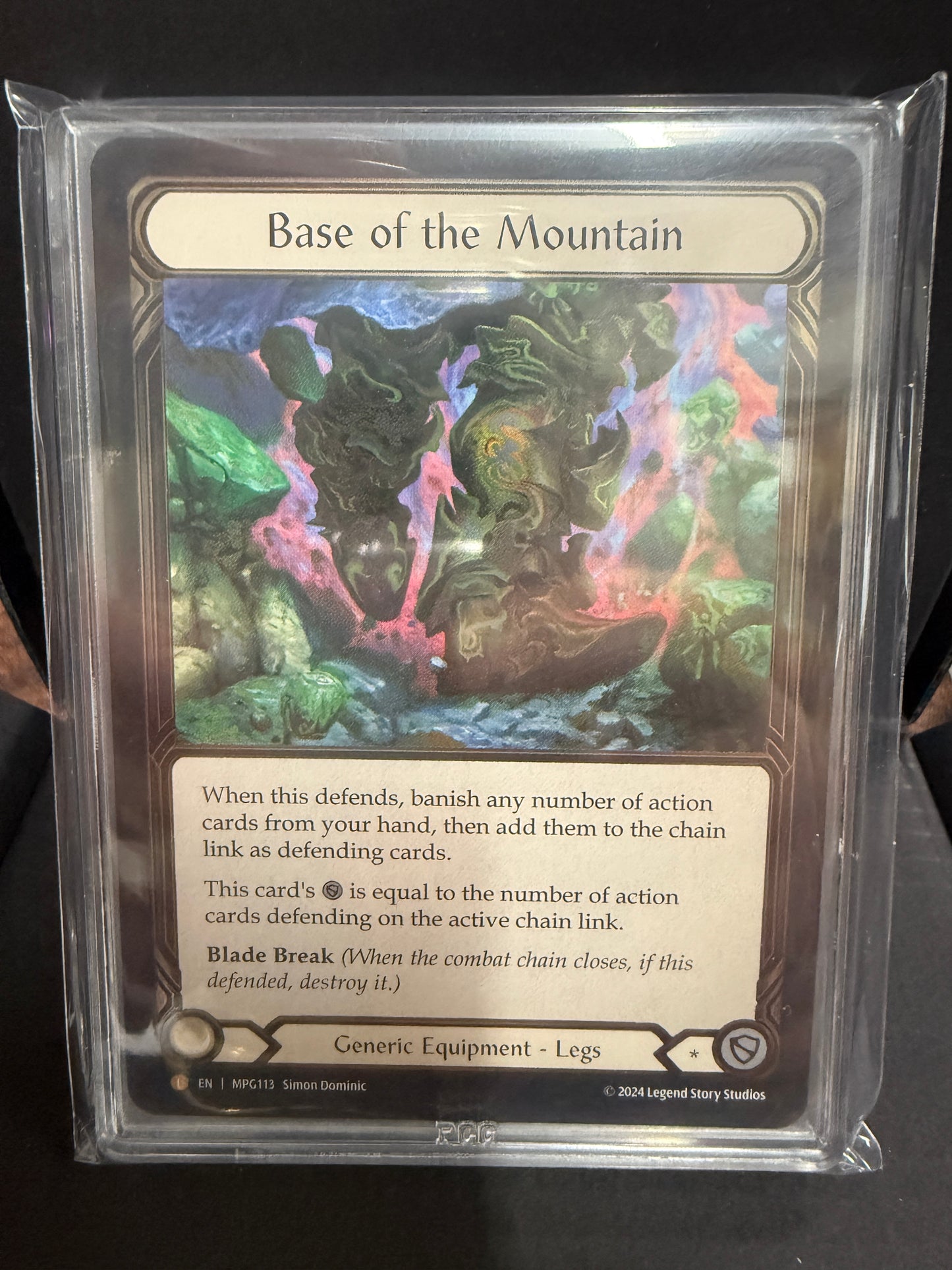 Base of the Mountain CF Gem Mint 9.5 Graded