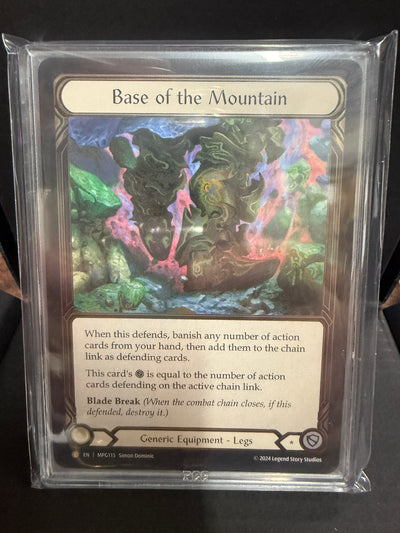 Base of the Mountain CF Gem Mint 9.5 Graded