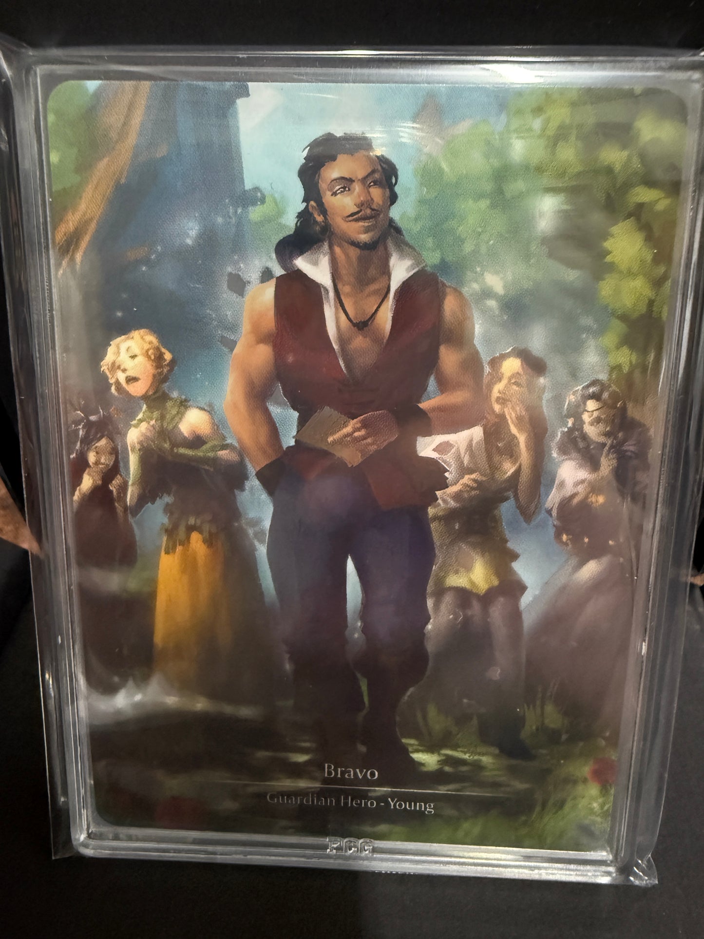 Bravo CF Marvel Mint 9 Graded