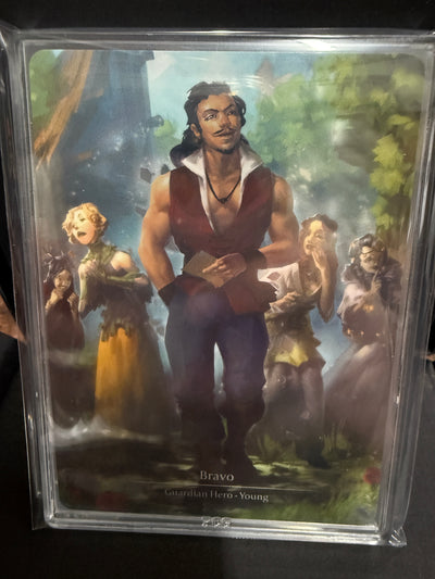 Bravo CF Marvel Mint 9 Graded