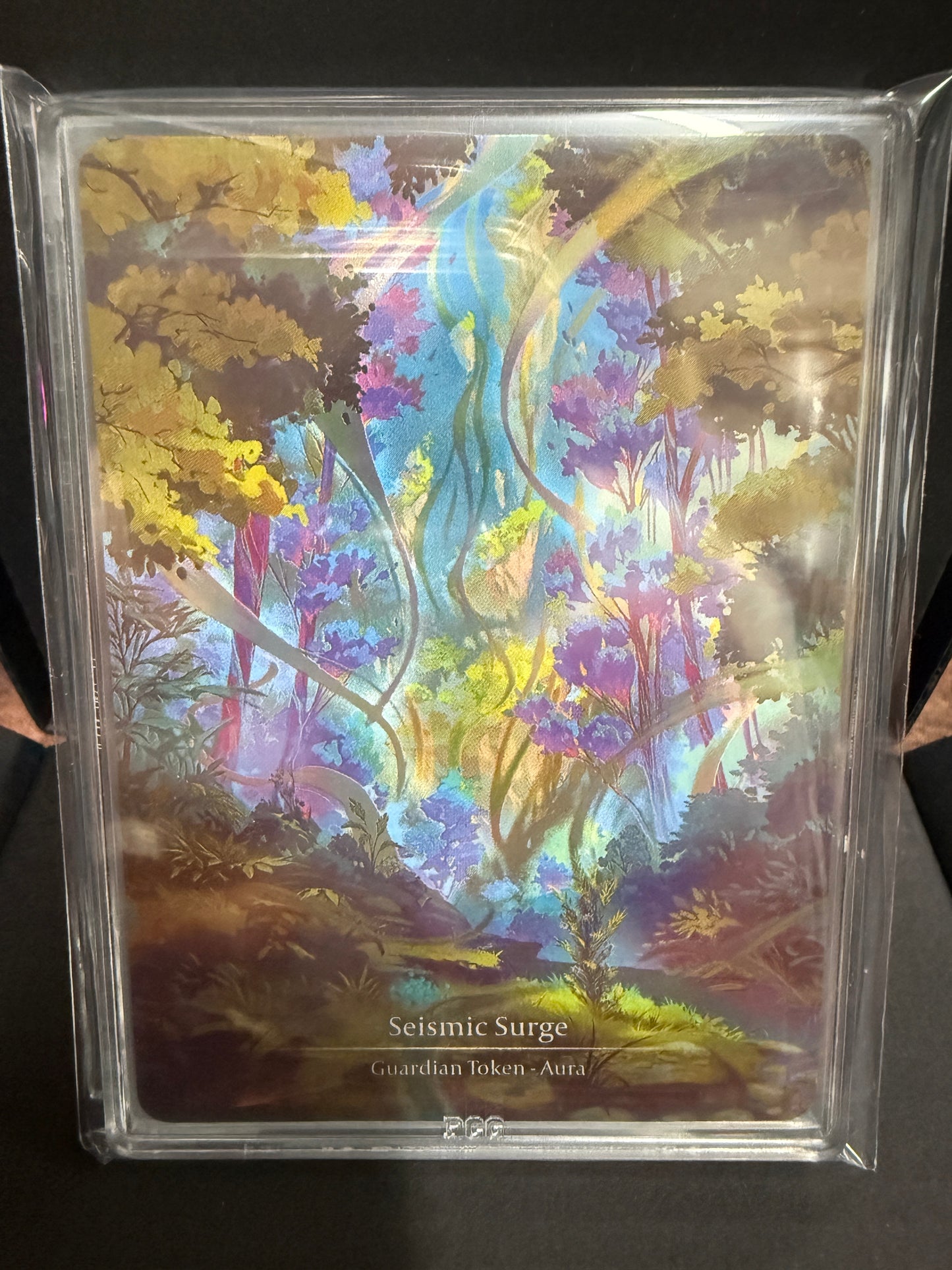 Seismic Surge A CF Marvel Gem Mint 9.5 Graded