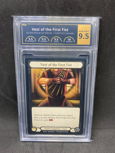 Vest of the First Fist CF 9.5 Graded