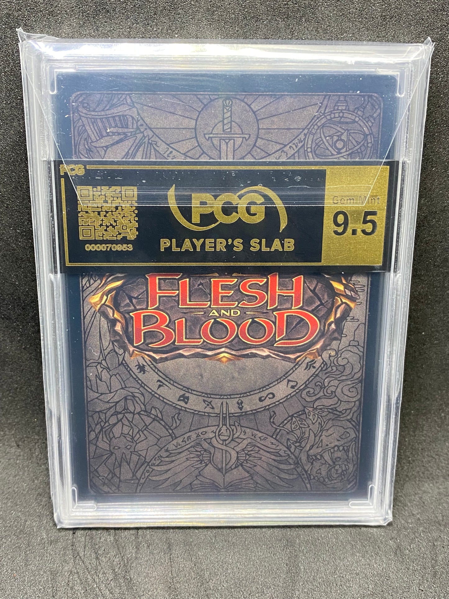 Prism, Awakener of Sol CF 9.5 Graded Player Slab