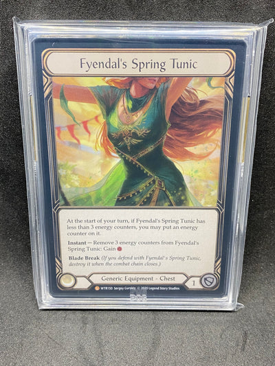 Fyendal's Spring Tunic RF 9.5 Graded Player Slab