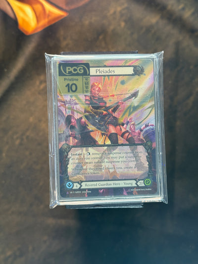 Pleiades CF Marvel Pristine 10 PCG Slim