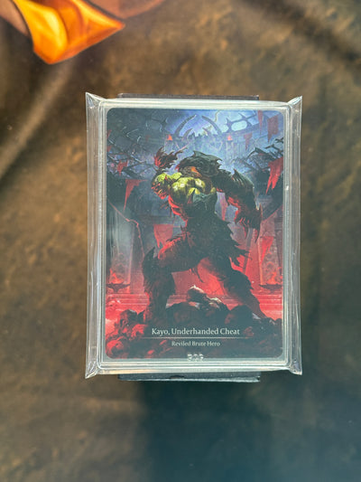 Kayo, Underhanded Cheat CF Marvel Gem Mint 9.5 PCG Slim