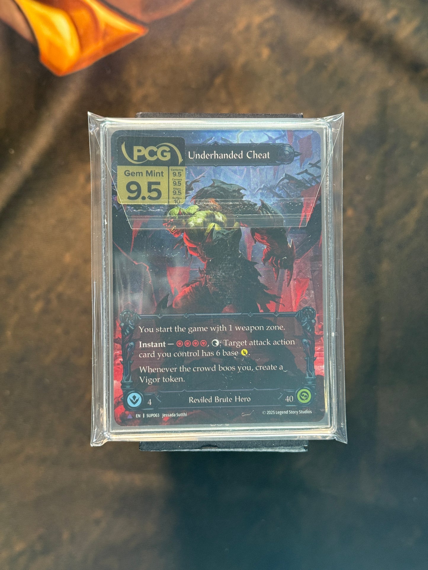 Kayo, Underhanded Cheat CF Marvel Gem Mint 9.5 PCG Slim