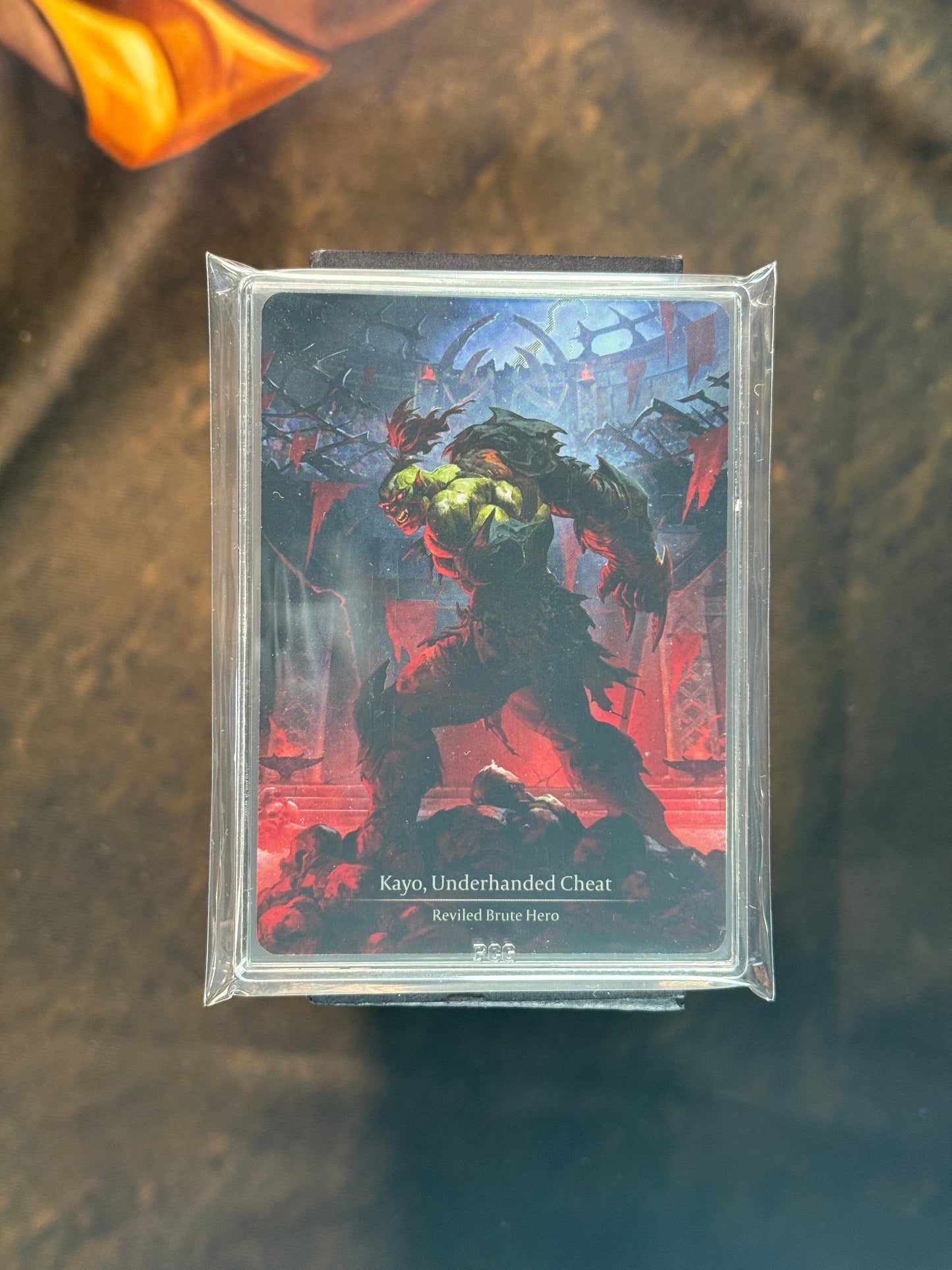 Kayo, Underhanded Cheat CF Marvel Gem Mint 9.5 PCG Slim