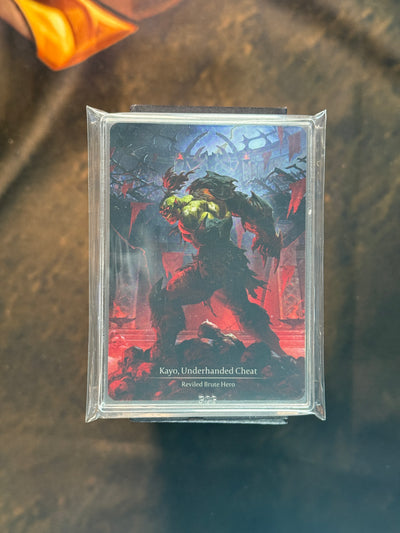 Kayo, Underhanded Cheat CF Marvel Gem Mint 9.5 PCG Slim