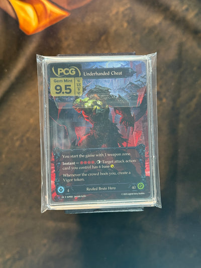 Kayo, Underhanded Cheat CF Marvel Gem Mint 9.5 PCG Slim