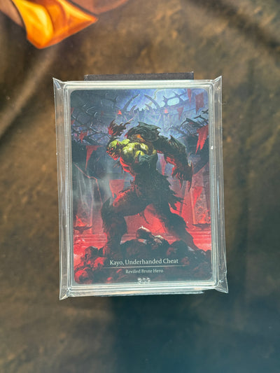Kayo, Underhanded Cheat CF Marvel Gem Mint 9.5 PCG Slim