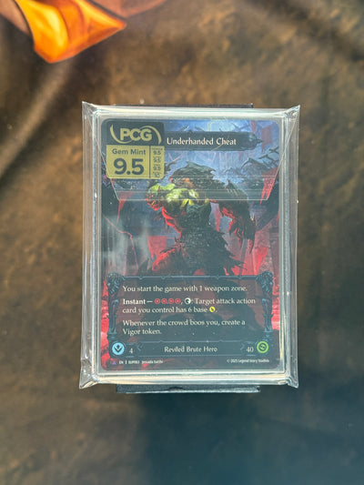 Kayo, Underhanded Cheat CF Marvel Gem Mint 9.5 PCG Slim