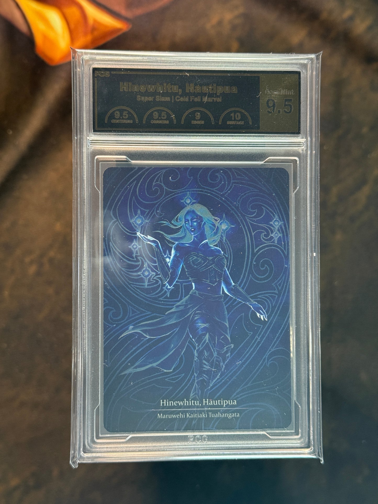 Hinewhitu, Hautipua CF Marvel Gem Mint 9.5 PCG