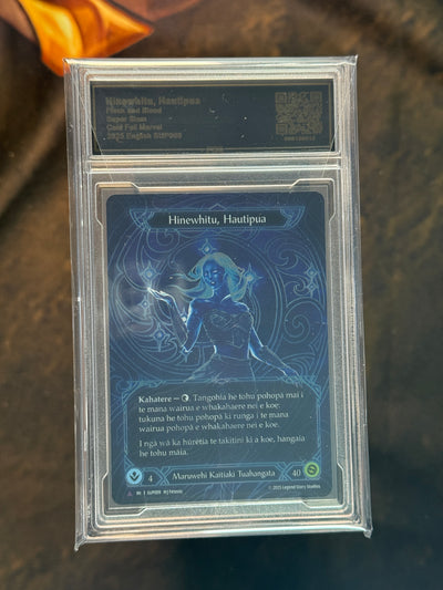 Hinewhitu, Hautipua CF Marvel Gem Mint 9.5 PCG