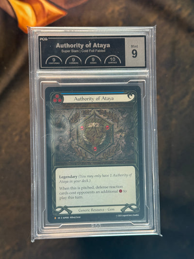 Authority of Ataya CF Mint 9 PCG