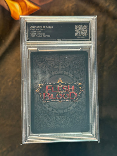 Authority of Ataya CF Mint 9 PCG