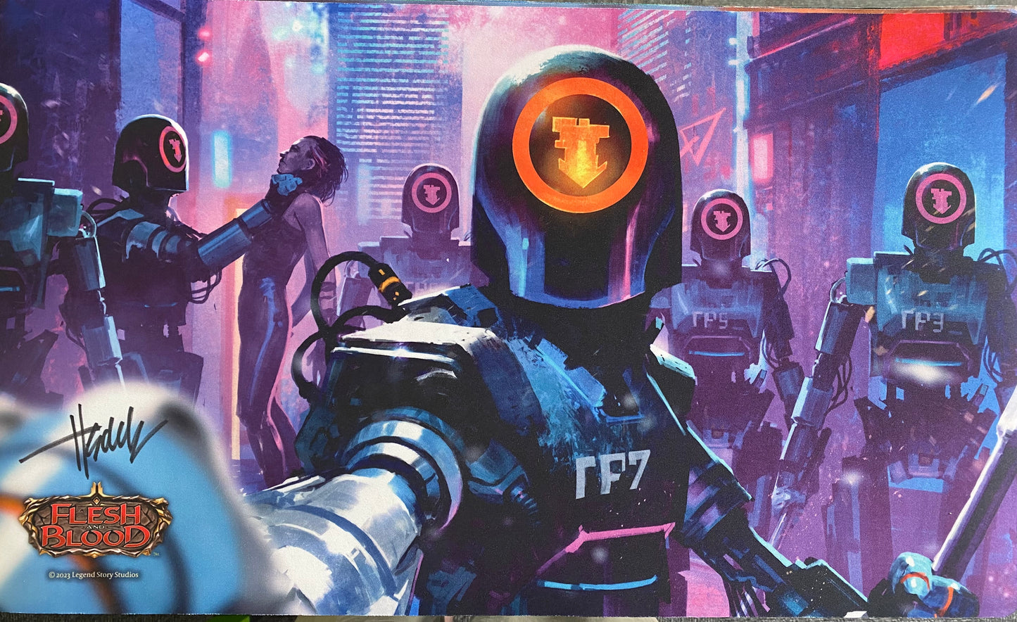 Steel Street Enforcement Playmat