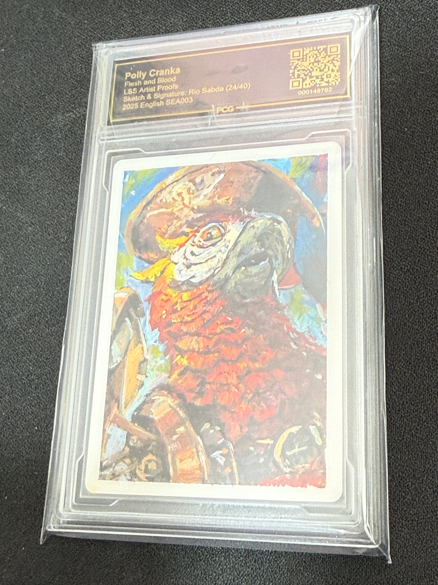 Polly Cranka Marvel Artist Proof (Rio Sebda, Sketch + Signature)
