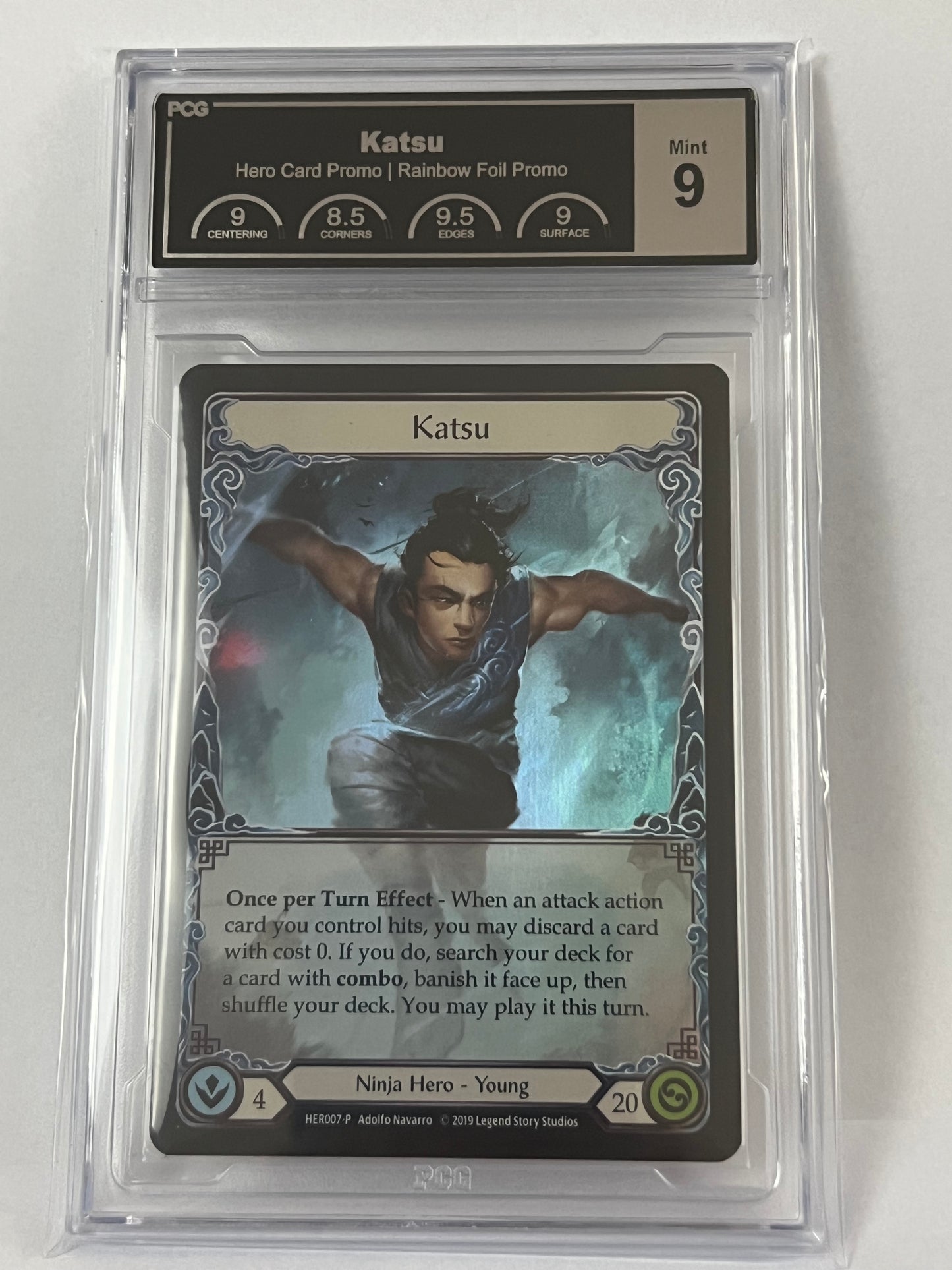 Katsu (Young) RF Promo 9 Graded