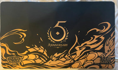 5th Anniversary Playmat