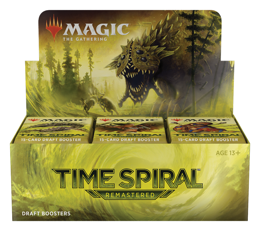 MTG Time Spiral Remastered Draft Booster Box