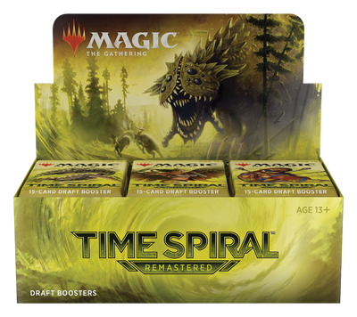 MTG Time Spiral Remastered Draft Booster Box