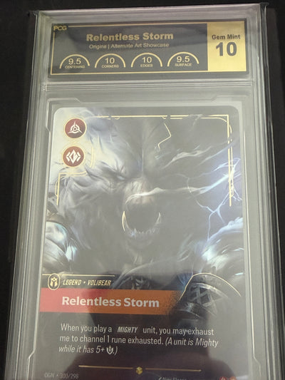 Volibear Overnumbered Graded PCG Gem Mint 10