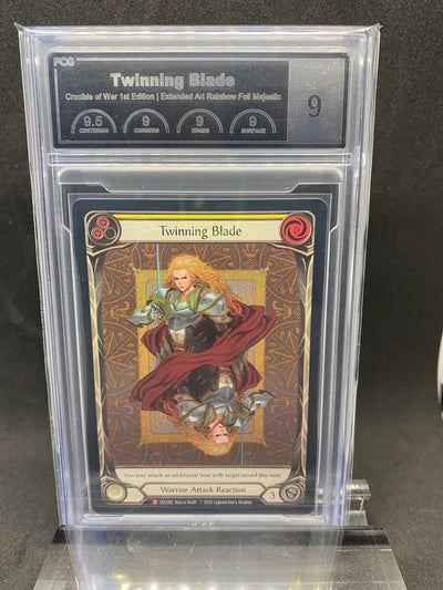 Twinning Blade Extended Art RF 9 Graded