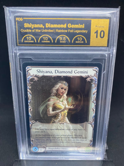 Shiyana, Diamond Gemini RF 10 Graded