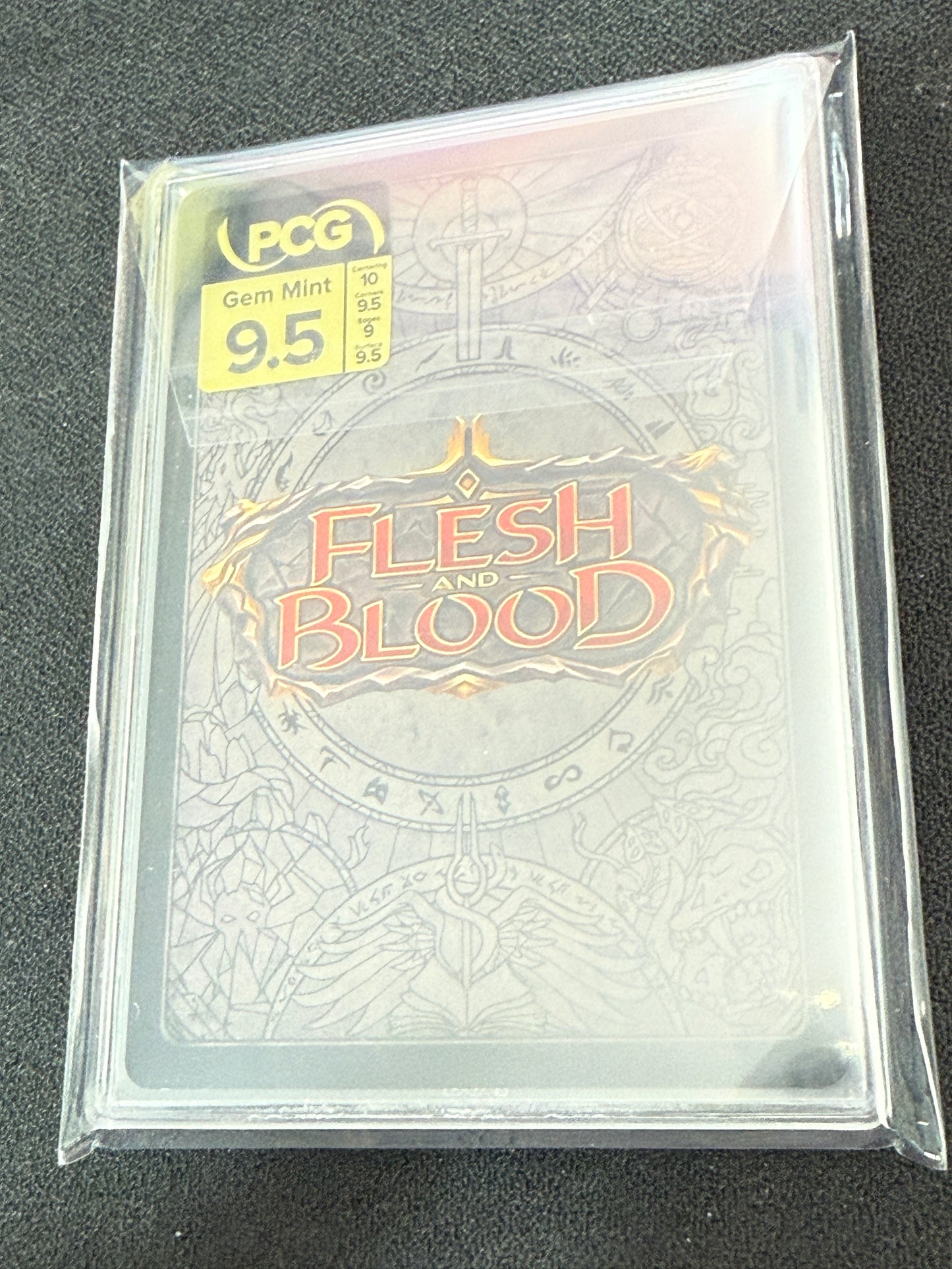 Cindra, Dracai of Retribution RF Beach Party Promo PCG Graded 9.5