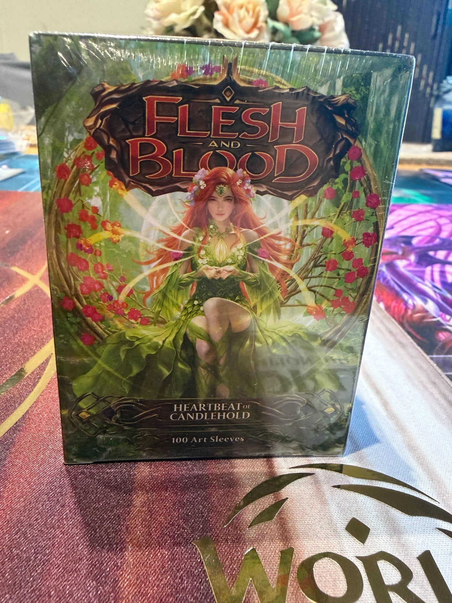 Heartbeat of Candlehold Dragonshield Sleeves