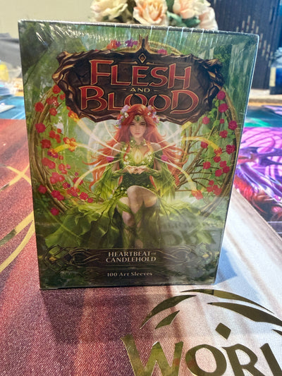 Heartbeat of Candlehold Dragonshield Sleeves