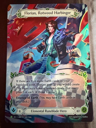 Florian, Rotwood Harbinger Worlds Souvenir Package Promo