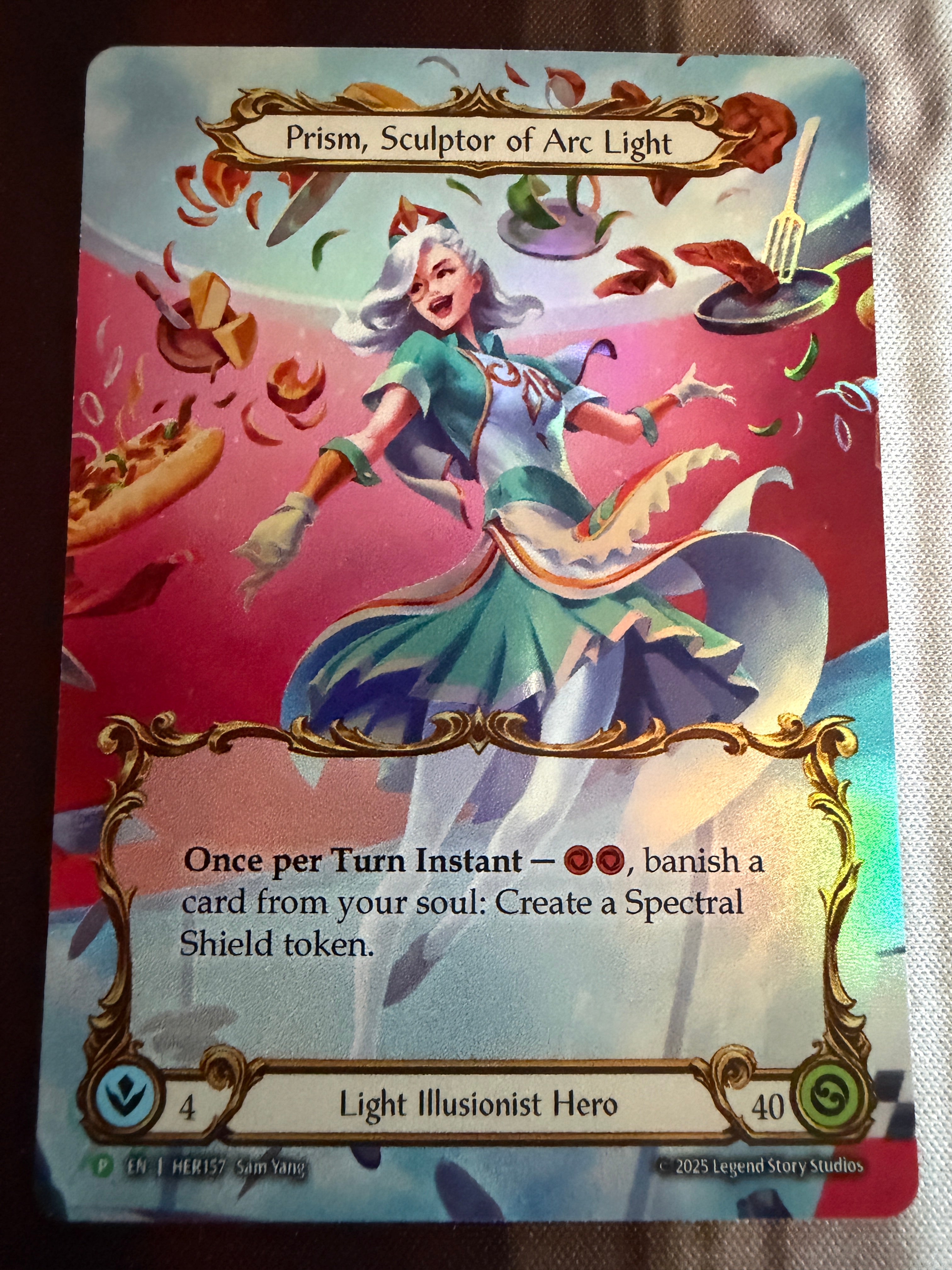 Prism, Sculptor of Arc Light Worlds Souvenir Package Promo – Fluke