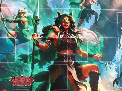 Fyendal's Fighting Spirit Playmat