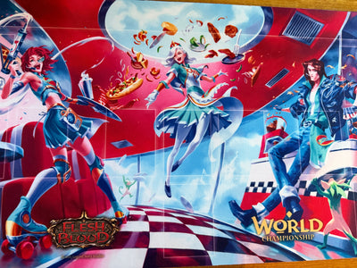 Worlds 2025 Souvenir Pack Playmat