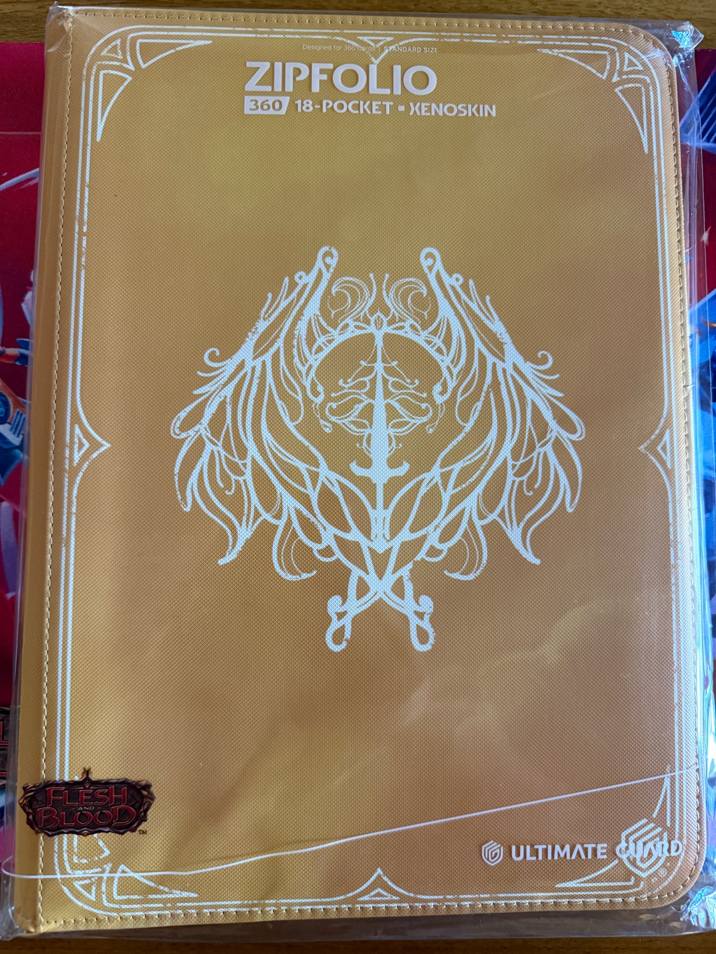 Spectral Shield Ultimate Guard Zipfolio 360 18 Pocket Binder