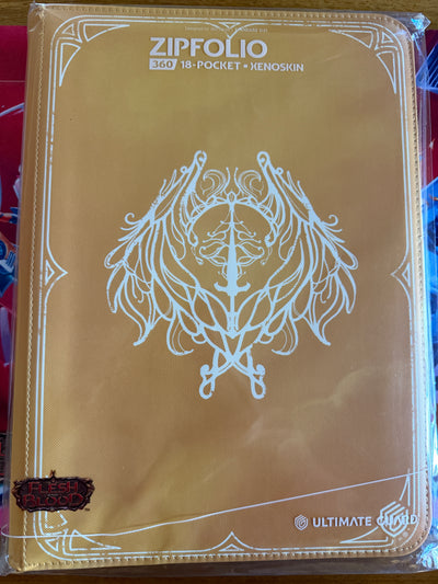 Spectral Shield Ultimate Guard Zipfolio 360 18 Pocket Binder