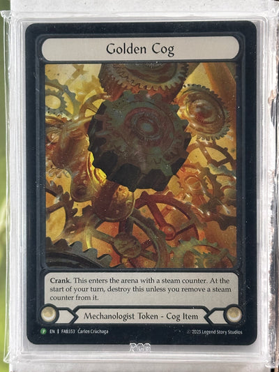 Golden Cog CF Graded 9 Slim Slab