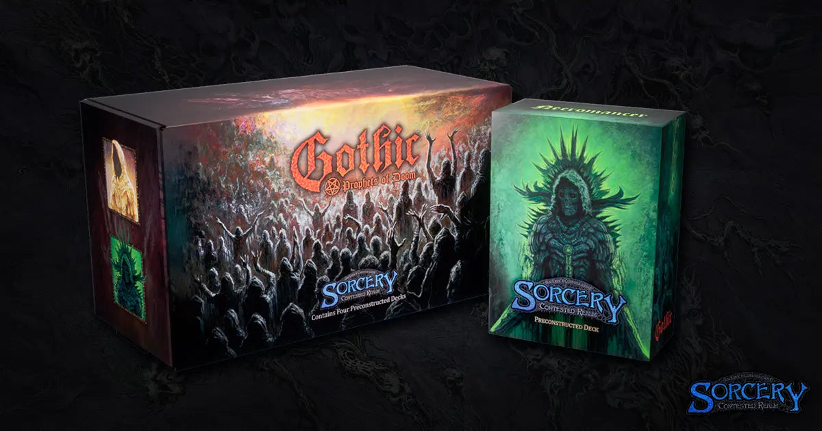 Sorcery TCG  : Gothic Prophets of Doom Pre-Constructed Decks