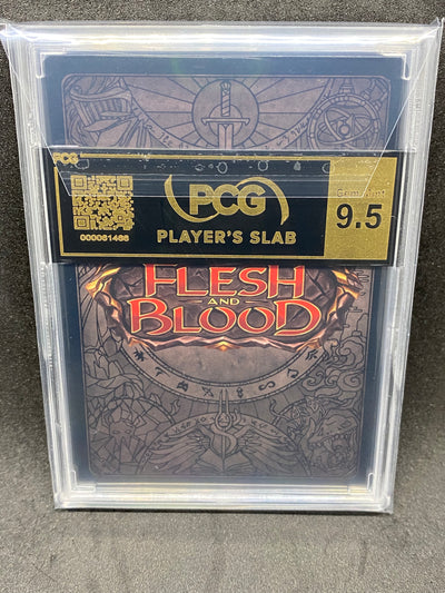 Nullrune Hood CF 9.5 Graded Player Slab