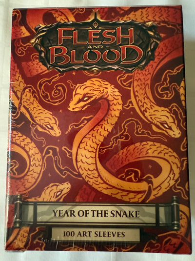 Year Of The Snake Sleeves